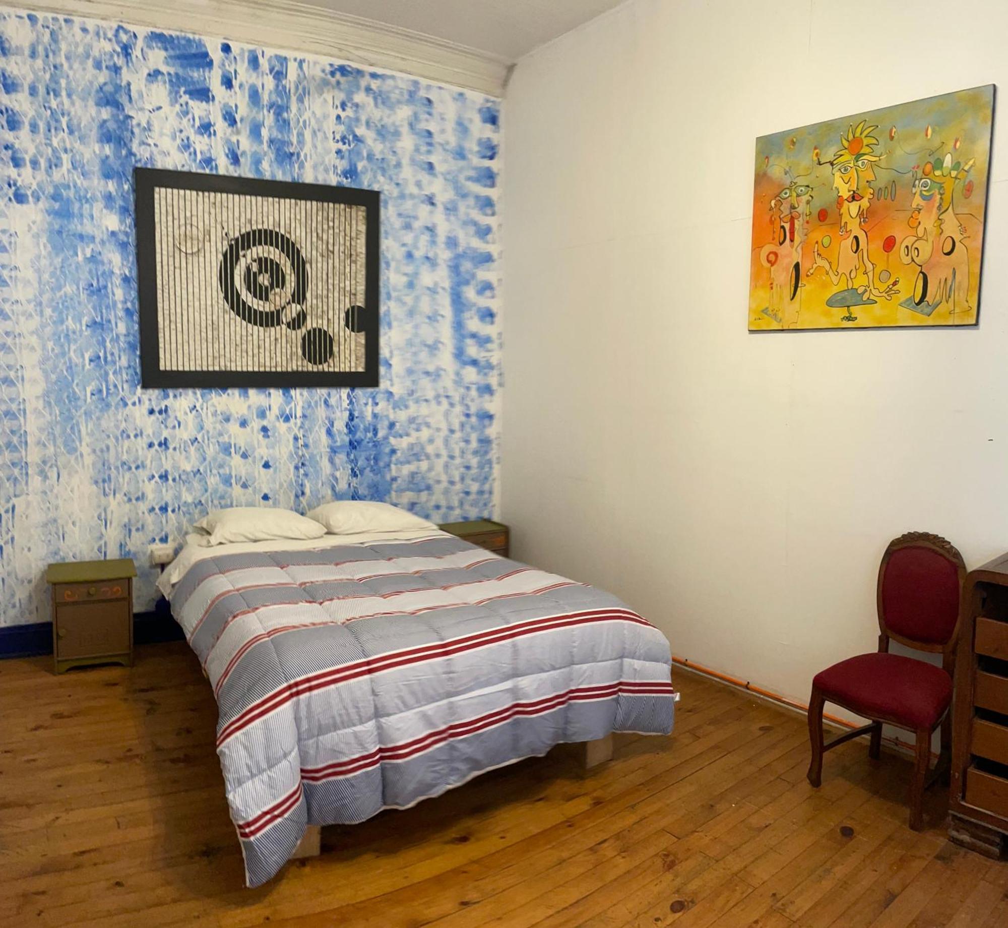 Art Hostel Casa Chaman Valparaíso Exterior foto