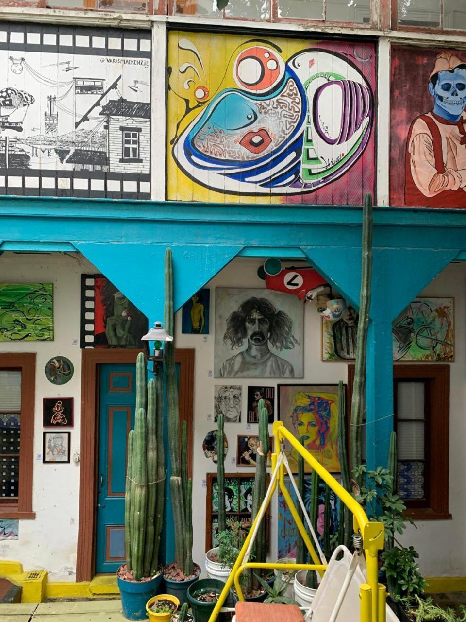 Art Hostel Casa Chaman Valparaíso Exterior foto