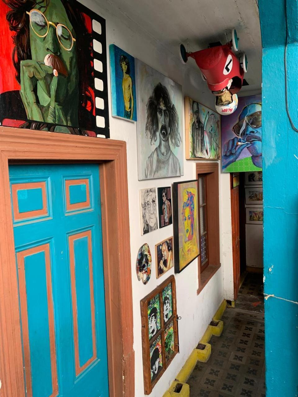 Art Hostel Casa Chaman Valparaíso Exterior foto